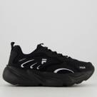 Tênis Fila Street Fit 2 Preto e Cinza Claro