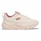 Tênis Fila Street Fit 3 Feminino Bege Vinho Urbano Casual