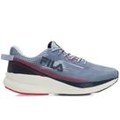 Tênis Fila Striker Cinza Claro Marinho e Vermelho