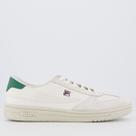 Tênis Fila Tennis 88 T-Toe Bege e Verde