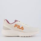 Tênis Fila Vector Feminino Bege Tênis Fila Vector Feminino Bege