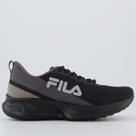Tenis Fila Vector Preto e Cinza Tenis Fila Vector Preto e Cinza