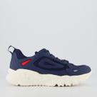 Tenis Fila Venture Trace Lite Marinho e Bege