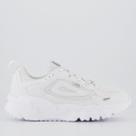 Tênis Fila Venture Tracer Lite Feminino Branco Tênis Fila Venture Tracer Lite Feminino Branco