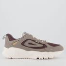 Tenis Fila Venture Tracer Lite Marrom e Bege Tenis Fila Venture Tracer Lite Marrom e Bege