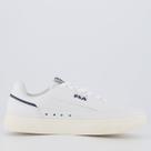 Tênis Fila Vortex Feminino Branco e Marinho