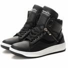 Tênis Fitness Sneaker Loafer Em Couro Legitimo Leather