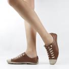 Tênis Flat Couro Conforto