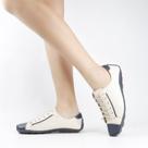 Tênis Flat Couro Conforto