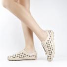 Tênis Flat Romantic Couro