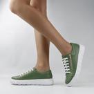 Tênis Flatform Couro