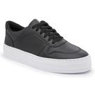 Tênis Flatform Feminino Cadarço Conforto Dia a Dia Leve