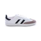 Tênis Flatform Manu Branco com Preto