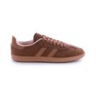 Tênis Flatform Manu Camurça Marrom