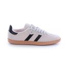 Tênis Flatform Manu Cinza com Preto