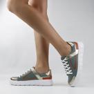 Tênis Flatform Metalizado