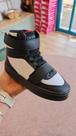 Tênis Fly Preto/Branco