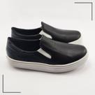 Tênis FootFlex Slip On Masculino Feminino Leve Confortável