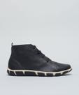 Tenis Frances Cano Medio - Preto