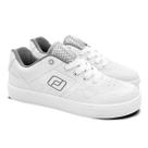 Tênis Freeday Beat Branco Cinza Branco Unissex Tênis Freeday Beat Branco Cinza Branco Unissex
