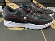 Tênis Freeday Bronx Preto Vermelho Branco Tênis Freeday Bronx Preto Vermelho Branco