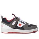 Tenis Freeday Ghetto Masculino Cinza e Vermelho