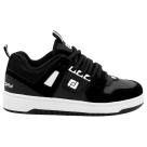 Tenis Freeday Ghetto Masculino Preto e Branco