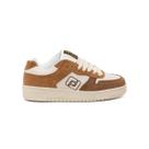 Tênis Freeday Grandir OX FR22014 Camurça - Camel/Cognac -