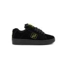 Tênis Freeday Jab Camurca Preto Ouro Pro Model Jhony M. Cor:PretoTamanho:40