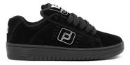 Tênis Freeday Jab Skate Fr25 Preto Branco