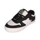 Tênis Freeday modelo Grandir street e para uso dia dia Preto com Branco Tênis Freeday modelo Grandir street e para uso dia dia Preto com Branco