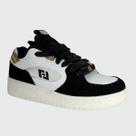 Tênis Freeday Switch Branco Ouro