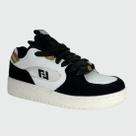 Tênis Freeday Switch Branco Ouro
