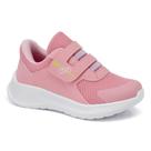 Tenis freedom mini-440 rosa doce/lavanda/verde candy klin