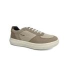 Tênis Freeway Masculino Casual Couro E-Move04 Off White