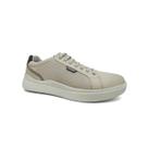 Tênis Freeway Masculino Casual Em Couro Dam 03 Patagonia Off White