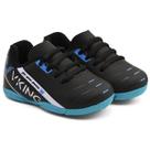 Tênis Futsal Bebê Vking Preto Azul do 18 ao 25 Tênis Futsal Bebê Vking Preto Azul do 18 ao 25