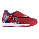 Tênis futsal infantil chuteira kids spider man homem aranha escolar