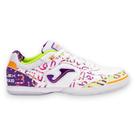 Tênis Futsal Joma Top Flex Amandinha A10 Couro Profissional