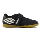 Tênis Futsal Umbro Neo Striker Infantil Preto