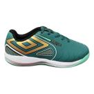 Tenis Futsal Umbro Pro Bump 5 Jr Infantil Cor:Verde aguaGenero:MasculinoTamanho:36