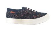 Tênis Gliter Preto Cano Baixo Street St0919 Tecido - Novo Tênis Gliter Preto Cano Baixo Street St0919 Tecido - Novo
