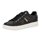 Tênis GUESS Britz Feminino Preto com Detalhes Dourados 10 Tênis GUESS Britz Feminino Preto com Detalhes Dourados 10