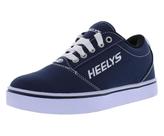 Tênis Heelys GR8 Pro 20 com Rodas Azul Marinho e Branco Tênis Heelys GR8 Pro 20 com Rodas Azul Marinho e Branco