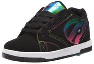 Tênis Heelys Infantil Propel 2.0 Preto Arco-Íris, Tamanho 31 Tênis Heelys Infantil Propel 2.0 Preto Arco-Íris, Tamanho 31