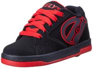 Tênis HEELYS Kids Propel 2.0 Skate Preto e Vermelho Tamanho 8 Tênis HEELYS Kids Propel 2.0 Skate Preto e Vermelho Tamanho 8