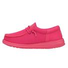 Tênis HEYDUDE Wally-Youth Slip-On Rosa Tamanho 5 Tênis HEYDUDE Wally-Youth Slip-On Rosa Tamanho 5