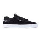 Tênis Hocks Flat Core Classic Black Preto Branco Cor:PretoTamanho:35
