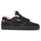 Tênis Hocks Flat Core Dark Mauvee Unissex Preto