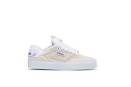 Tenis hocks flat core perola - offwhite